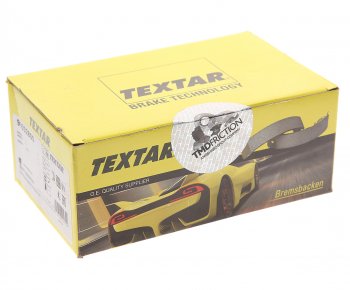 2 599 р. Колодки тормозные задние барабанные (4шт.) TEXTAR Mercedes-Benz A class W168 хэтчбэк 5 дв. (1997-2004)  с доставкой в г. Пермь. Увеличить фотографию 3