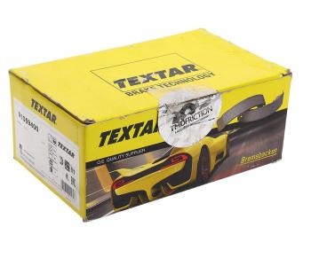 3 999 р. Колодки тормозные задние барабанные (4шт.) TEXTAR Toyota Avensis T220 седан дорестайлинг (1997-2001)  с доставкой в г. Пермь. Увеличить фотографию 7