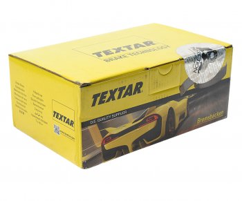 2 699 р. Колодки тормозные задние барабанные (4шт.) TEXTAR Nissan Teana 1 J31 дорестайлинг (2003-2005)  с доставкой в г. Пермь. Увеличить фотографию 2