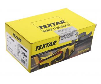 3 299 р. Колодки тормозные задние барабанные (4шт.) TEXTAR Nissan Juke 1 YF15 дорестайлинг (2010-2014)  с доставкой в г. Пермь. Увеличить фотографию 4
