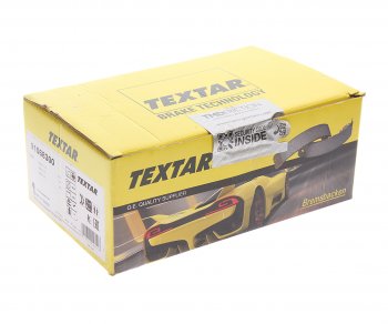 3 999 р. Колодки тормозные задние (4шт.) TEXTAR Mitsubishi Lancer 10 CY седан дорестайлинг (2007-2010)  с доставкой в г. Пермь. Увеличить фотографию 3