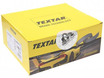 4 299 р. Колодки тормозные задние барабанные (4шт.) TEXTAR Renault Logan 1 дорестайлинг (2004-2010)  с доставкой в г. Пермь. Увеличить фотографию 2