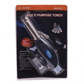 Горелка газовая под цанговый баллон с пьезоподжигом FLAME GUN FLAME GUN 915 FLAME GUN 915