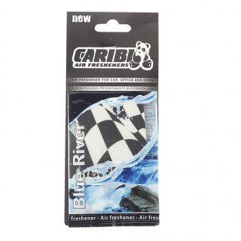 Ароматизатор подвесной пластина (голубая река) Formula-1 CARIBI CARIBI 91541