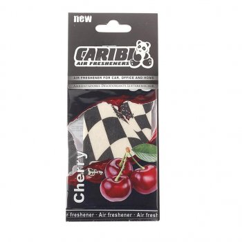 Ароматизатор подвесной пластина (вишня) Formula-1 CARIBI CARIBI 92012