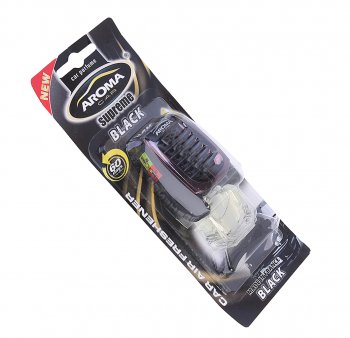 Ароматизатор на дефлектор жидкостный (блэк одеколон) 7мл Supreme AROMA CAR AROMA CAR 92050 AROMA CAR 92050