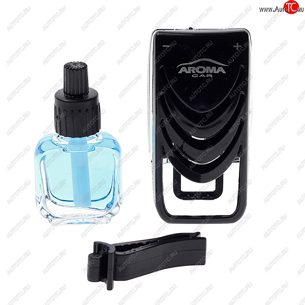 419 р. Ароматизатор на дефлектор жидкостный (аква) Speed AROMA CAR AROMA CAR 92312  с доставкой в г. Пермь