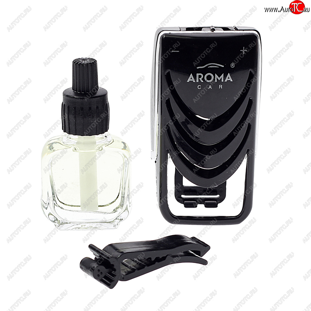 419 р. Ароматизатор на дефлектор жидкостный (блэк) Speed AROMA CAR AROMA CAR 92313  с доставкой в г. Пермь