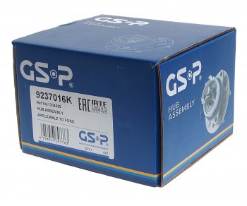 3 599 р. Ступица FORD Transit (02-) задняя с подшипником GSP GSP 9237016k  с доставкой в г. Пермь. Увеличить фотографию 4