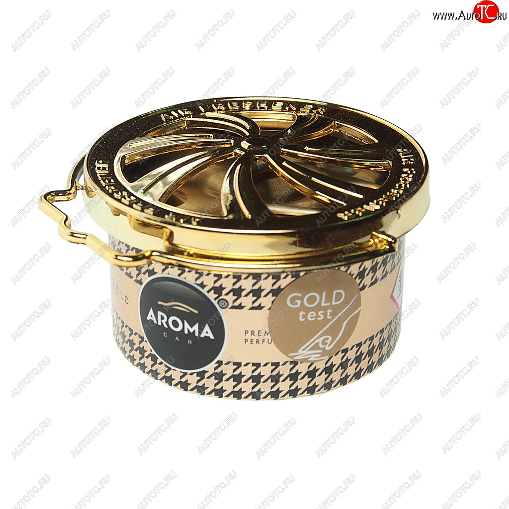 299 р. Ароматизатор на панель (gold) 40г Prestige Organic AROMA CAR AROMA CAR 92516 AROMA CAR 92516  с доставкой в г. Пермь