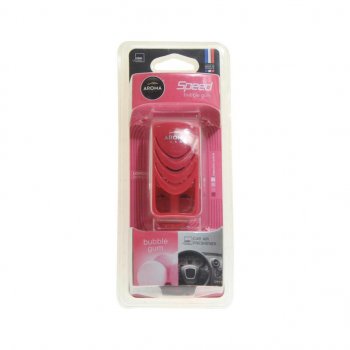 Ароматизатор на дефлектор жидкостный (bubble gum) Speed AROMA CAR AROMA CAR 92717