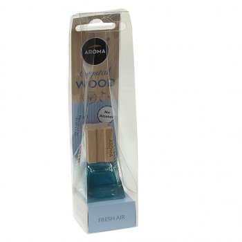 Ароматизатор подвесной жидкостный (свежий воздух) 7мл Crystal Wood AROMA CAR AROMA CAR 92841