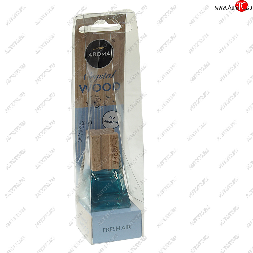 359 р. Ароматизатор подвесной жидкостный (свежий воздух) 7мл Crystal Wood AROMA CAR AROMA CAR 92841  с доставкой в г. Пермь