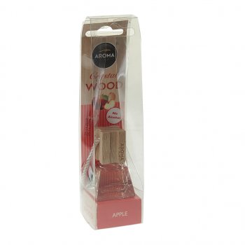 Ароматизатор подвесной жидкостный (яблоко) 7мл Crystal Wood AROMA CAR AROMA CAR 92843