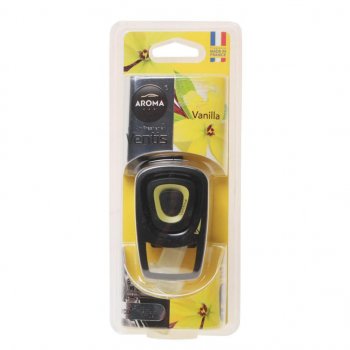 Ароматизатор на дефлектор жидкостной (ваниль) 8мл Ventis AROMA CAR AROMA CAR 92917 AROMA CAR 92917