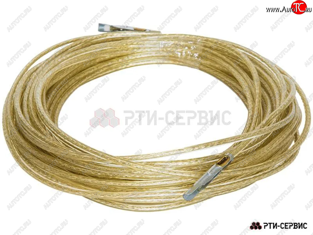 1 599 р. Трос тента 30м РЕЗИНДЕТАЛЬ РЕЗИНДЕТАЛЬ 9309  с доставкой в г. Пермь