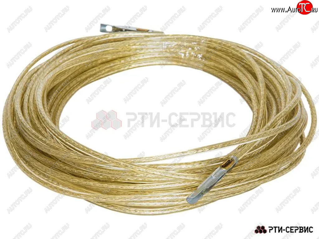 2 199 р. Трос тента 46м РЕЗИНДЕТАЛЬ РЕЗИНДЕТАЛЬ 9315  с доставкой в г. Пермь
