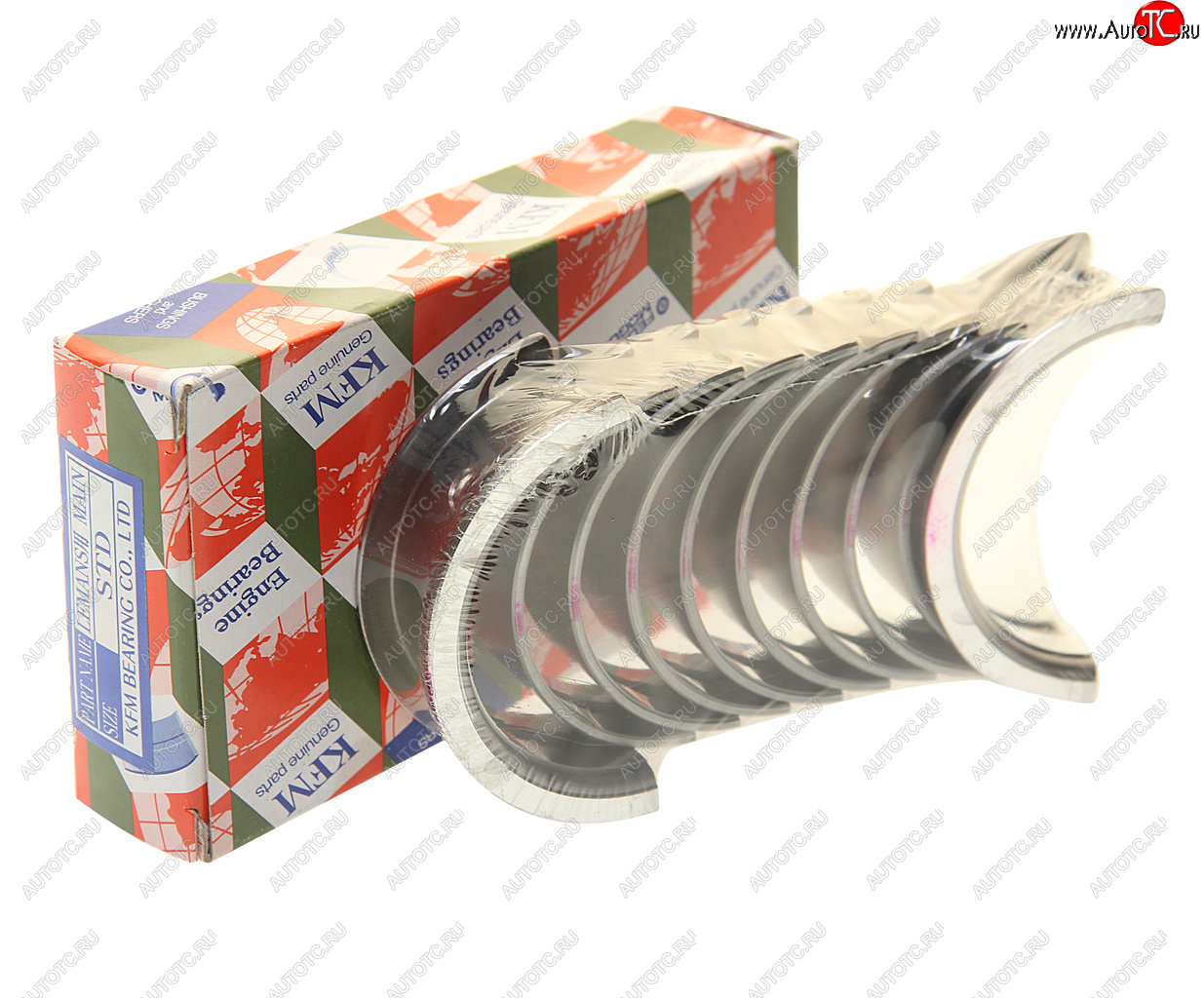 2 699 р. Вкладыши DAEWOO Nexia (95-) коренные d+0.00 комплект (10шт.) KFM KFM 93740199  с доставкой в г. Пермь
