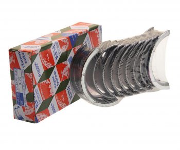 2 679 р. Вкладыши DAEWOO Nexia (95-) коренные d+0.25 комплект (10шт.) KFM KFM 93740200  с доставкой в г. Пермь. Увеличить фотографию 2