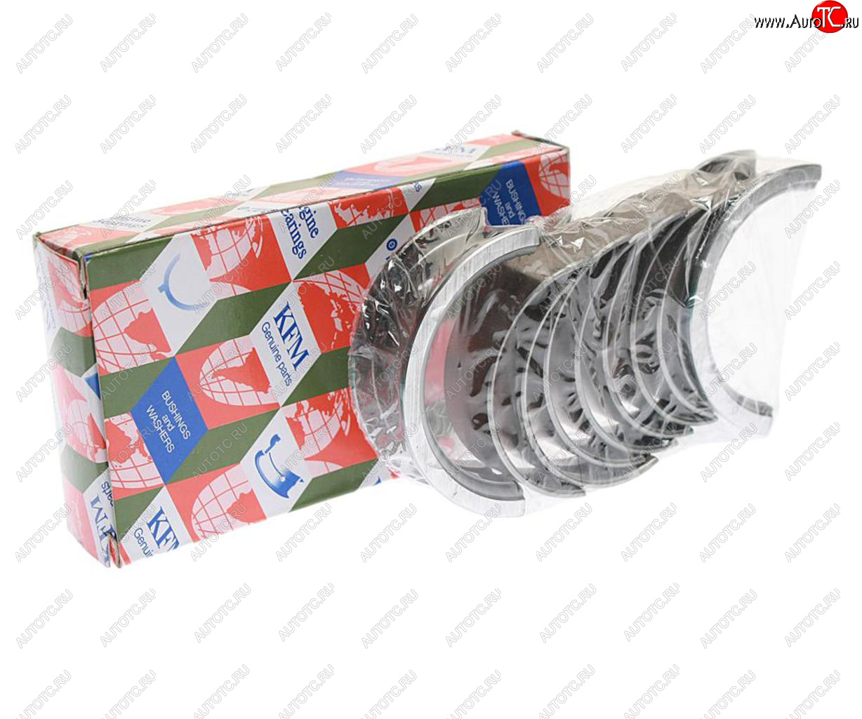 2 699 р. Вкладыши DAEWOO Nexia (95-) коренные d+0.00 комплект (10шт.) KFM KFM 93742705  с доставкой в г. Пермь