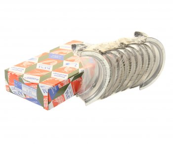 2 599 р. Вкладыши DAEWOO Nexia (95-) коренные d+0.25 комплект (10шт.) KFM KFM 93742706  с доставкой в г. Пермь. Увеличить фотографию 2