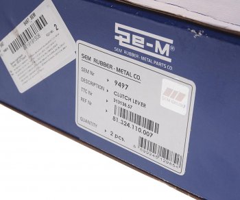 3 399 р. Вилка сцепления MAN TGA ZF SEM SEM 9497  с доставкой в г. Пермь. Увеличить фотографию 3