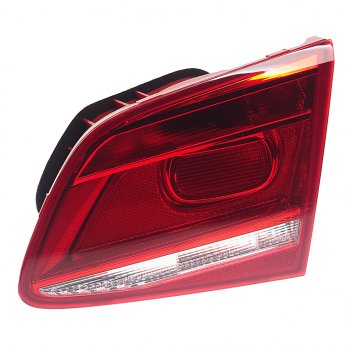 Фонарь задний VW Passat (10-14) правый внутренний крышки багажника POLCAR POLCAR 95d1881e POLCAR 95d1881e
