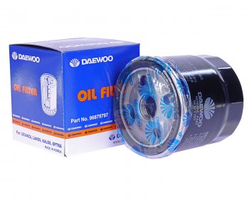 Фильтр масляный DAEWOO Nexia CHEVROLET Lanos OE GENERAL MOTORS 96879797