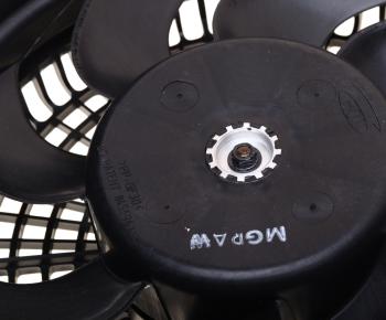 11 599 р. Вентилятор HYUNDAI Terracan (01-) охлаждения радиатора левый HCC (HANON) HCC 97642-н1601  с доставкой в г. Пермь. Увеличить фотографию 4