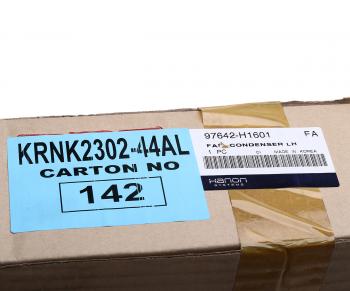 11 599 р. Вентилятор HYUNDAI Terracan (01-) охлаждения радиатора левый HCC (HANON) HCC 97642-н1601  с доставкой в г. Пермь. Увеличить фотографию 5
