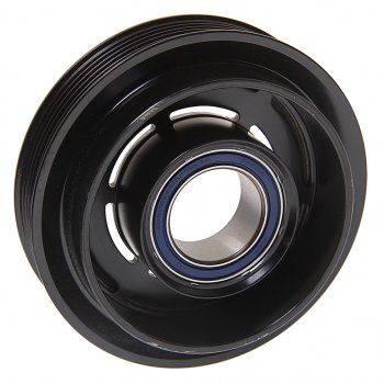 3 399 р. Шкив HYUNDAI Accent (11-) KIA Cerato (08-) компрессора кондиционера DOOWON DOOWON 97643-1j100  с доставкой в г. Пермь. Увеличить фотографию 2