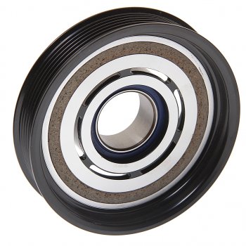 Шкив HYUNDAI Accent (11-) KIA Cerato (08-) компрессора кондиционера DOOWON DOOWON 97643-1j100
