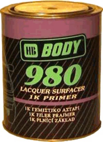 Грунт серый 1л P980 PRO BODY BODY 9800700001