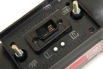1 659 р. Фонарь задний ГАЗ-3307 левый 12V ОСВАР ОСВАР 9802.3716-05  с доставкой в г. Пермь. Увеличить фотографию 3