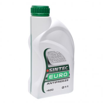 Антифриз зеленый -40C 1кг G11 Euro SINTEC SINTEC 990553