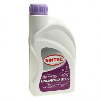 Антифриз фиолетовый -40C 1кг G12++ Unlimited SINTEC SINTEC 990565