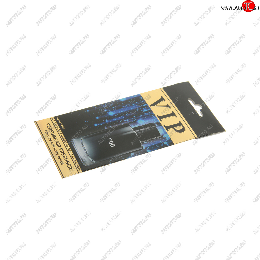 230 р. Ароматизатор подвесной пластина (№700 Christian Dior Sauvage) CARIBI CARIBI 99110  с доставкой в г. Пермь