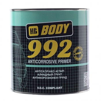 Грунт черный 1кг 992 BODY BODY 9920200001