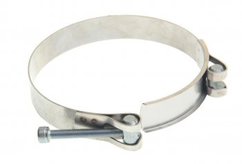 Хомут глушителя DAF (d=123) (нерж.) DINEX DINEX 99227