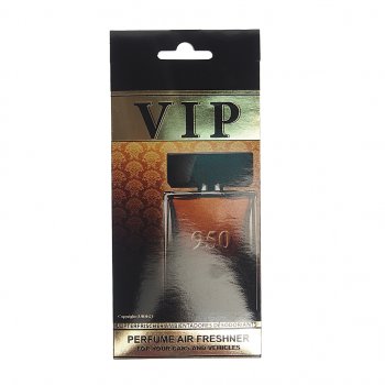 Ароматизатор подвесной пластина (№950 The One for Men) CARIBI CARIBI 99264