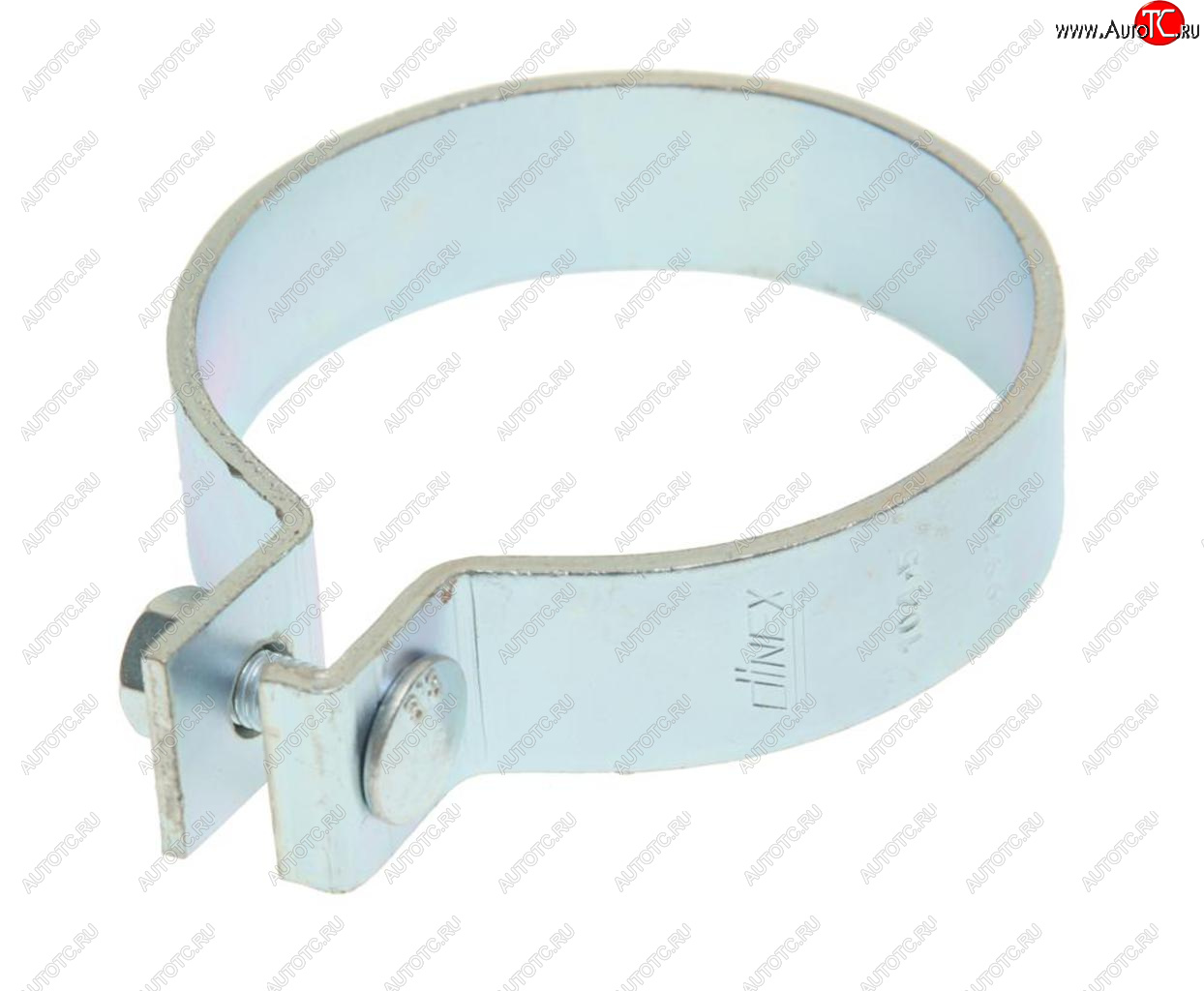 569 р. Хомут глушителя MAN (d=104.5) (цинк) E-line DINEX DINEX 99704  с доставкой в г. Пермь