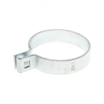 Хомут глушителя КАМАЗ-5490 MAN (d=114.50) (цинк) E-line DINEX DINEX 99714