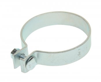 Хомут глушителя MAN (d=120.5) (цинк) E-line DINEX DINEX 99720