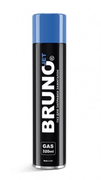 Газ для зажигалки 320мл BRUNO BRUNO 99790