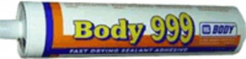 Герметик для швов бежевый 310г 999 каучуковый BODY BODY 9990300000