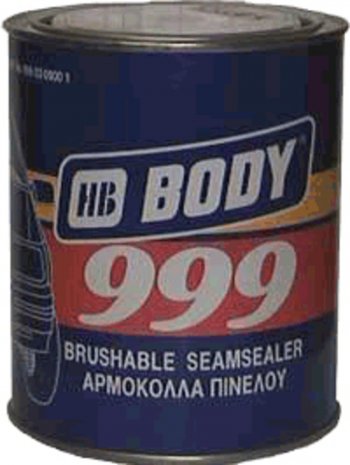 Герметик для швов бежевый 1кг 999 каучуковый BODY BODY 9990300001