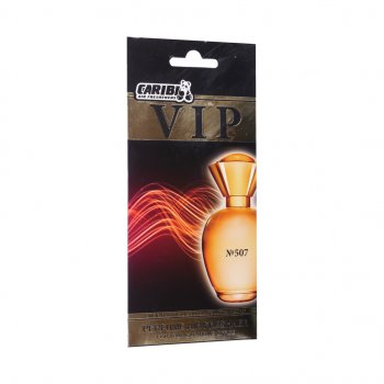 Ароматизатор подвесной пластина (№507 Armani Code Armani) CARIBI CARIBI 99905