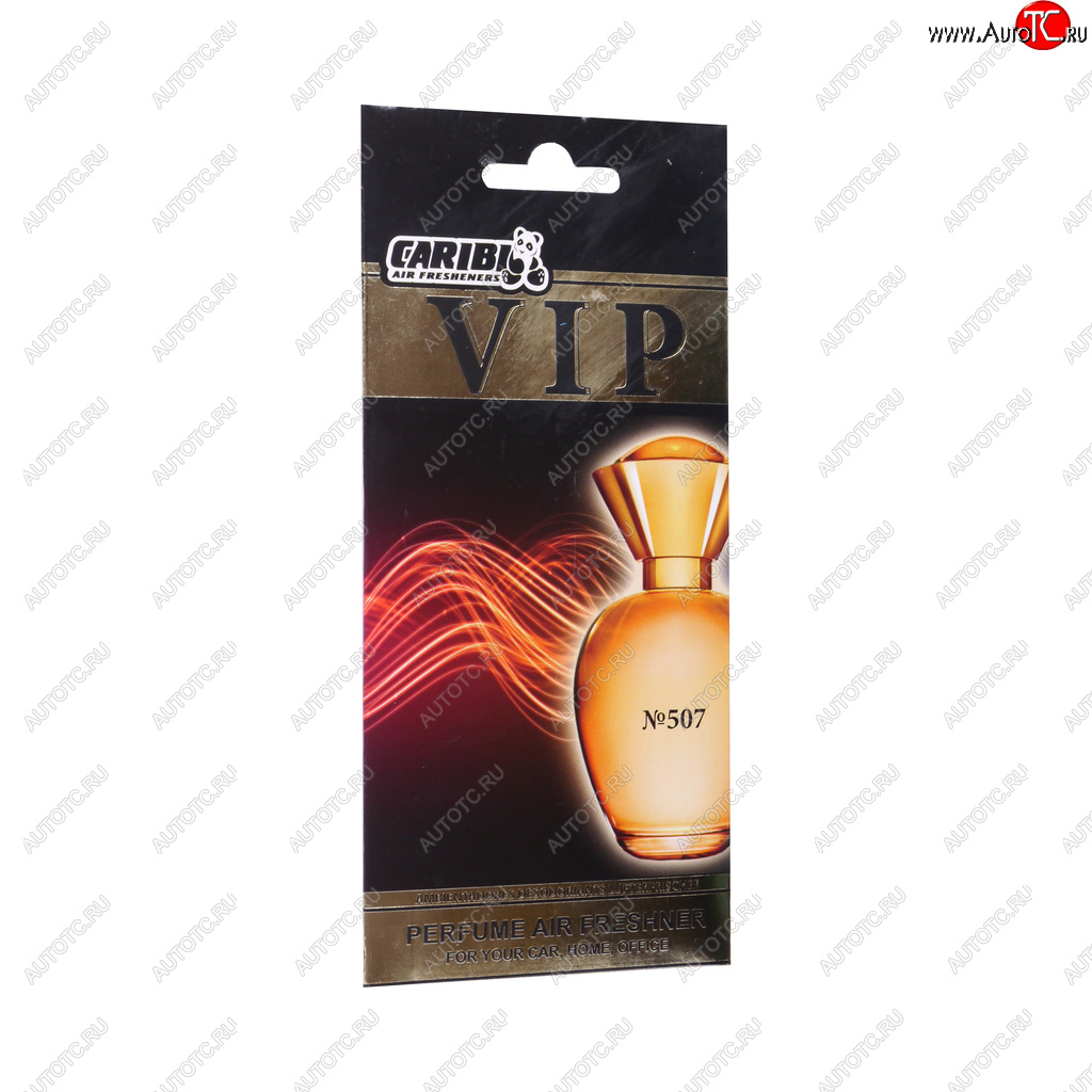 229 р. Ароматизатор подвесной пластина (№507 Armani Code Armani) CARIBI CARIBI 99905  с доставкой в г. Пермь
