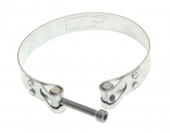 Хомут глушителя DAF (d=128-132) (цинк) E-line DINEX DINEX 99928