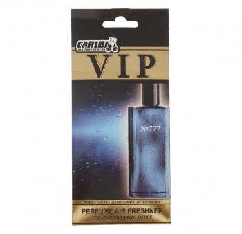 Ароматизатор подвесной пластина (№777 Davidovv Cool water) CARIBI CARIBI 99974